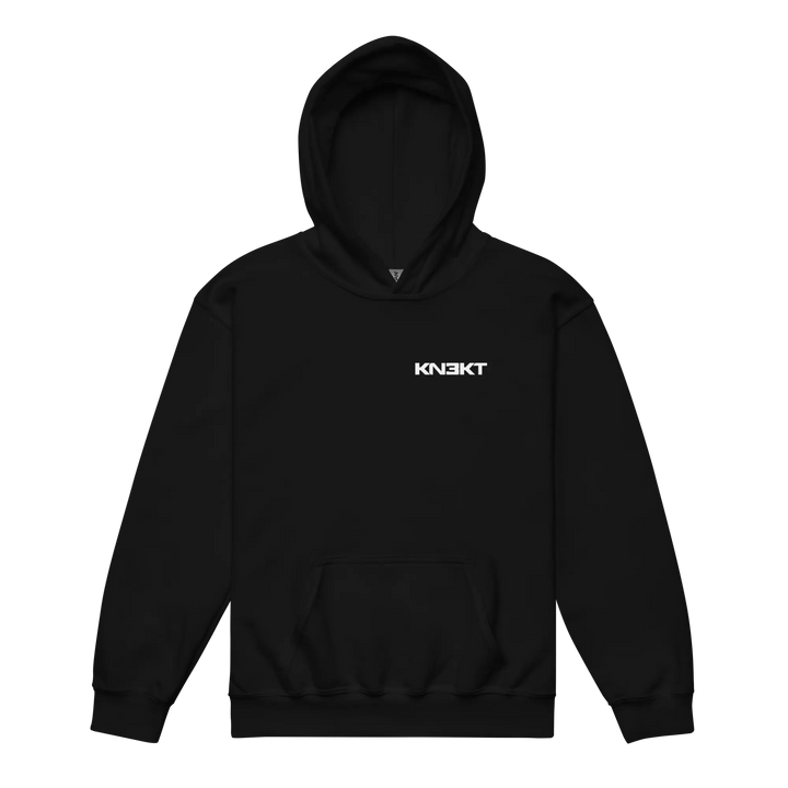 KN3KT Black Youth Hoodie - KN3KT Apparel