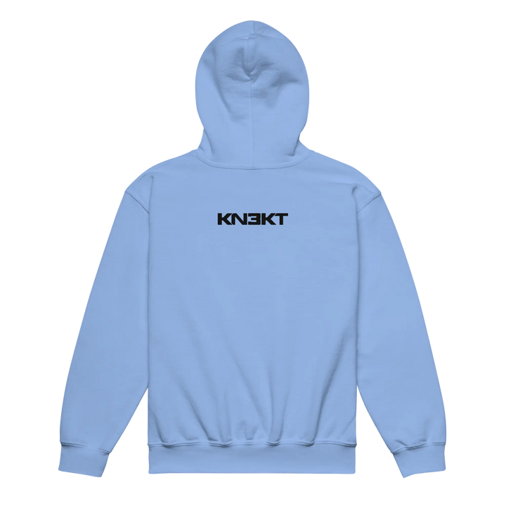 Youth EWWW Hockey Hoodie White - KN3KT Apparel