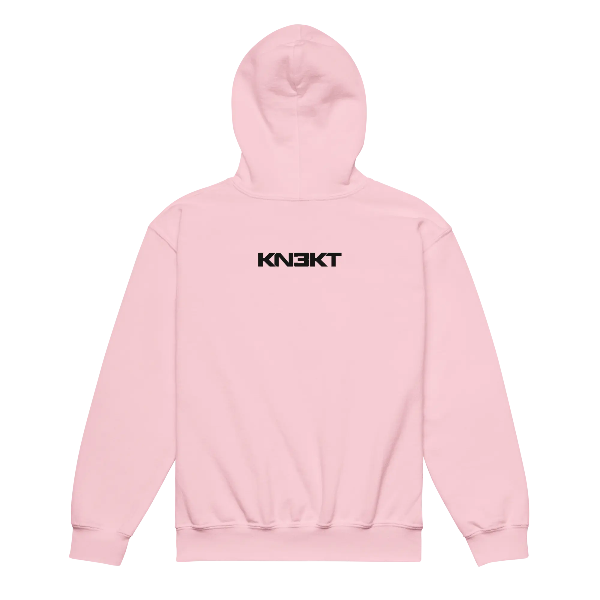 Youth EWWW Hockey Hoodie White - KN3KT Apparel