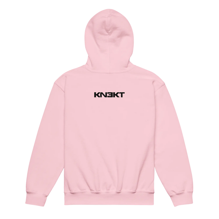Youth EWWW Hockey Hoodie White - KN3KT Apparel