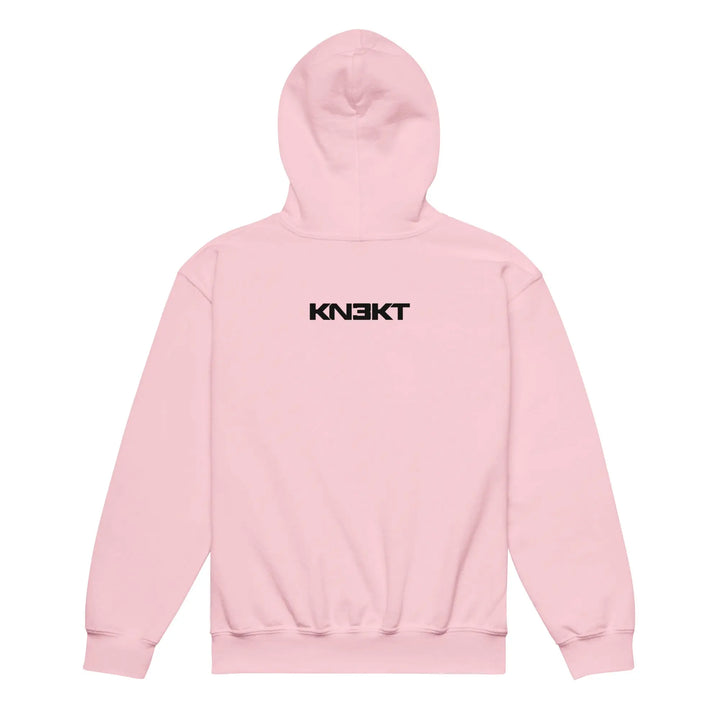 KN3KT Youth Pink Ewww Hoodie - KN3KT Apparel