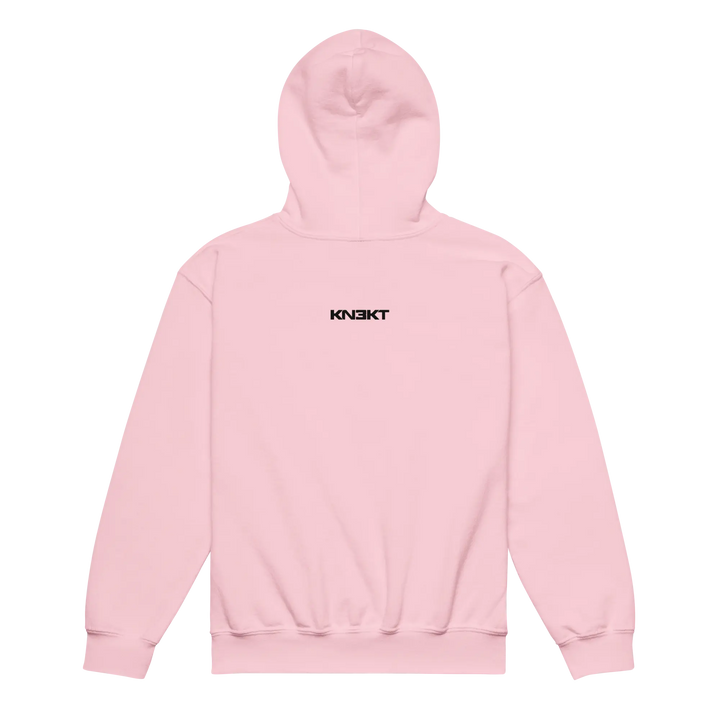 KN3KT Pink Youth Hoodie - KN3KT Apparel