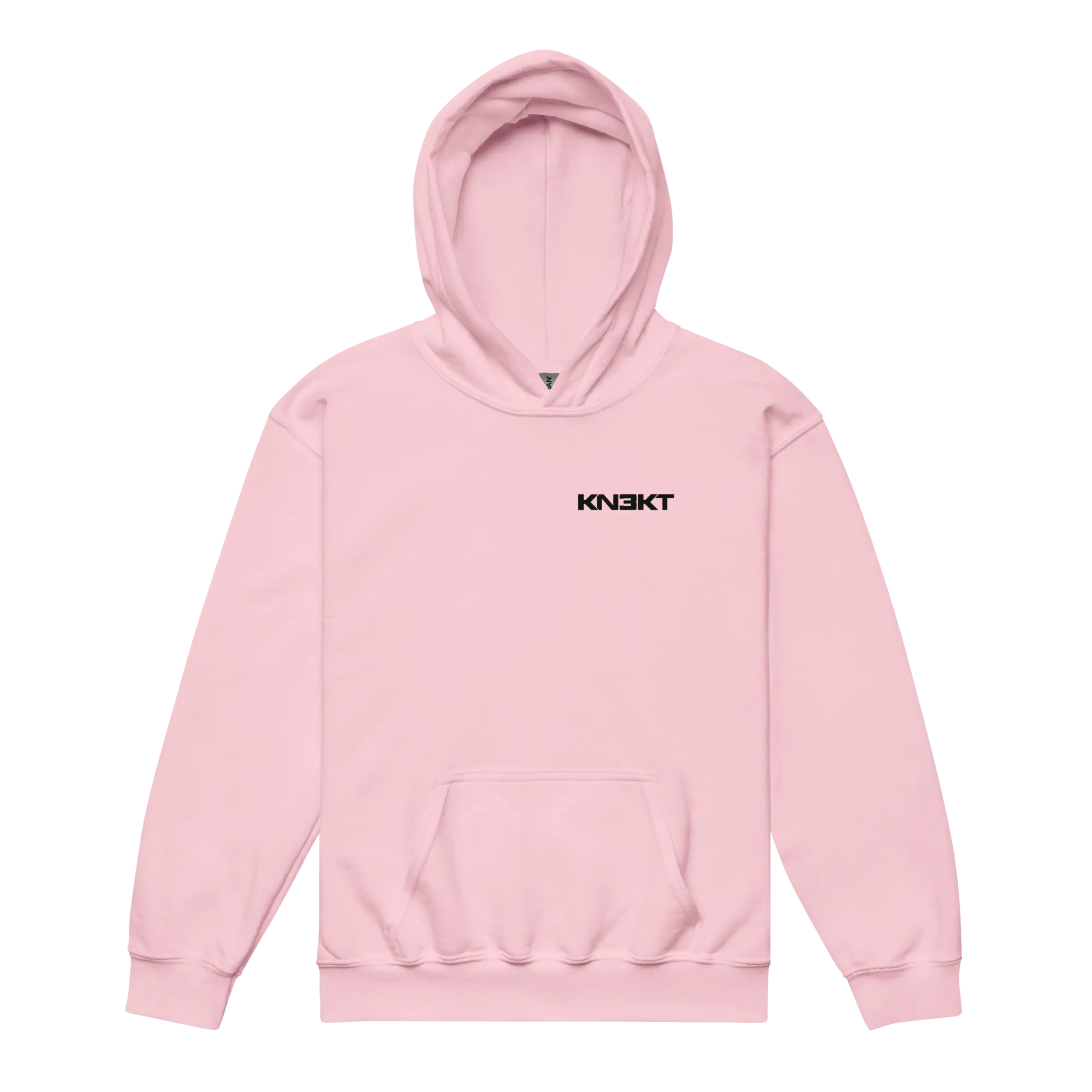 KN3KT Pink Youth Hoodie - KN3KT Apparel