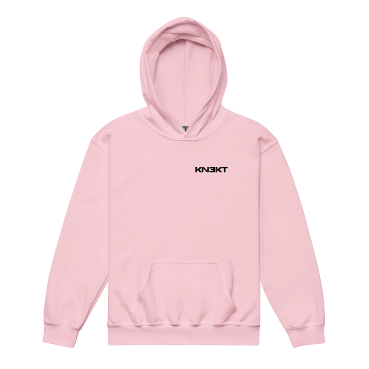 KN3KT Pink Youth Hoodie - KN3KT Apparel