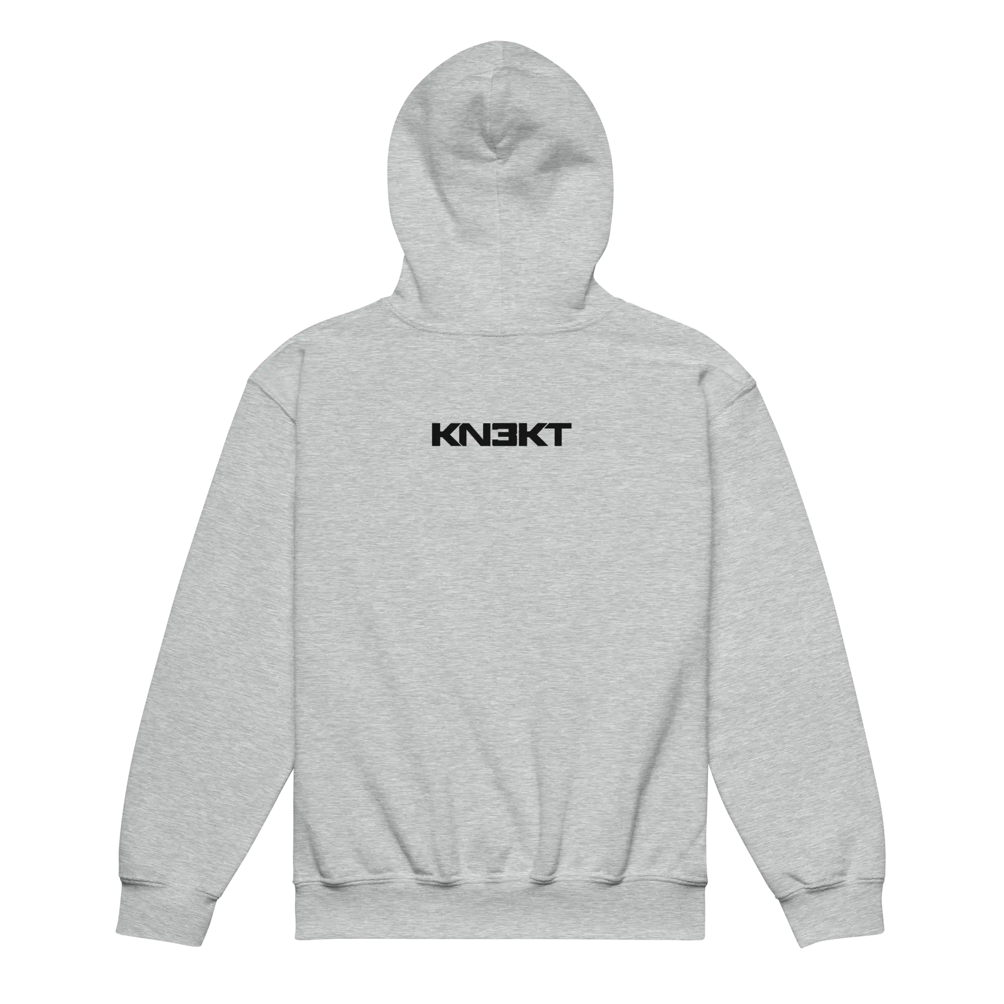 Youth EWWW Hockey Hoodie White - KN3KT Apparel