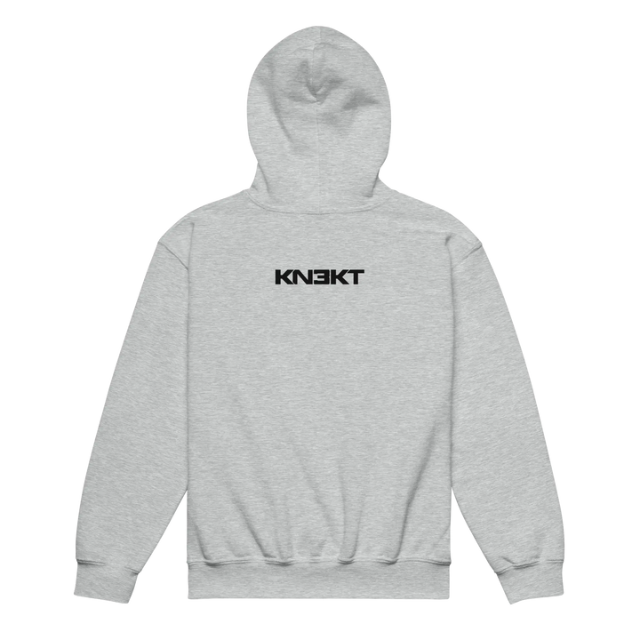 Youth EWWW Hockey Hoodie White - KN3KT Apparel