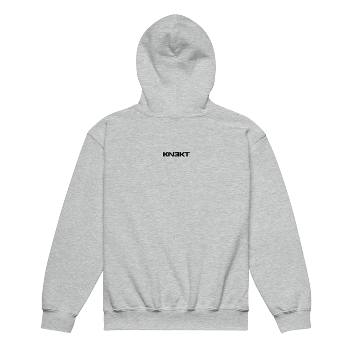 KN3KT Gray Youth Hoodie - KN3KT Apparel